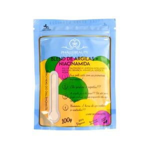 Blend de Argilas + Niacinamida 100g