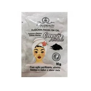 Máscara Facial Sachê Carvão Ativado