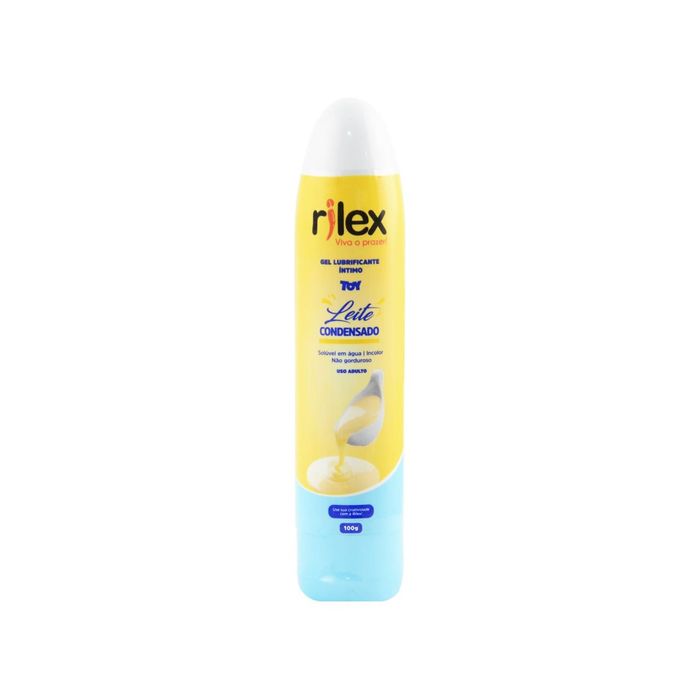 Lubrificante Íntimo Toy Leite Condensado Beijável 100g