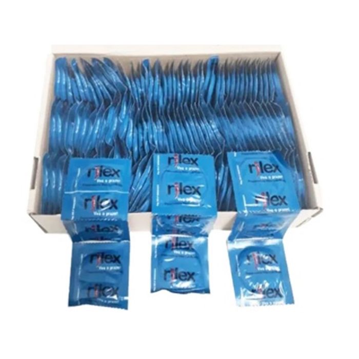 144 Preservativos Lubrificados