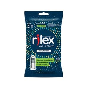 Preservativo Texturizado com 3 unidades