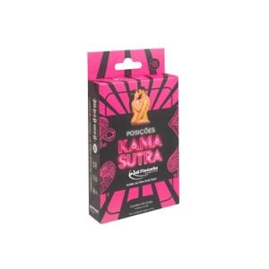 Baralho Kama Sutra Ilustrativo (54 cartas)