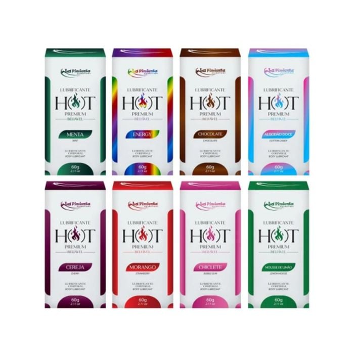 Hot Premium Lubrificante Beijável 60g