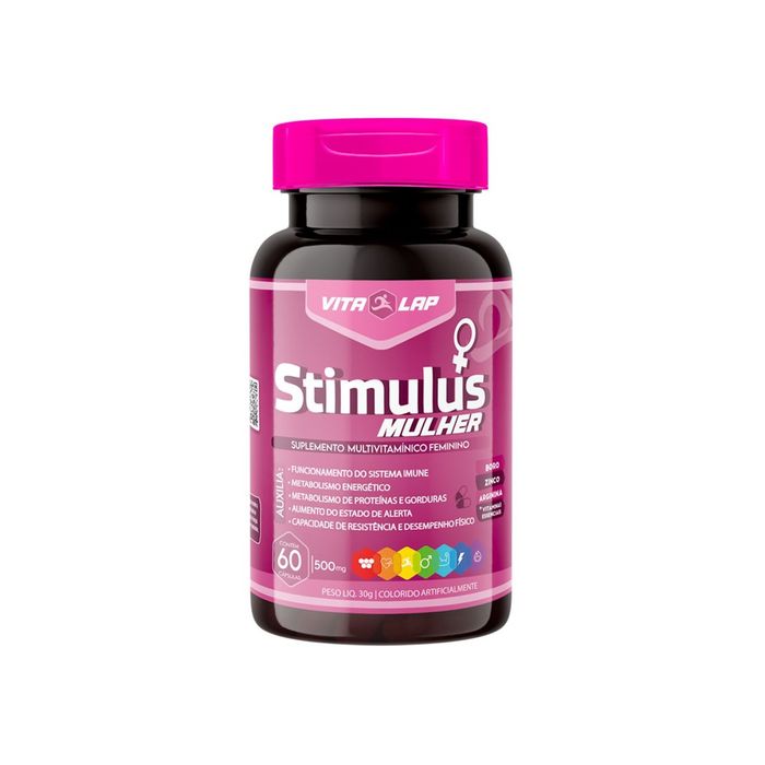 Stimulus Mulher Suplemento Feminino 60 Cápsulas