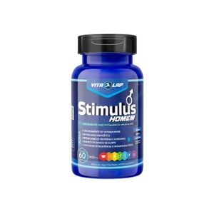 Stimulus Homem Suplemento Masculino 60 Cápsulas