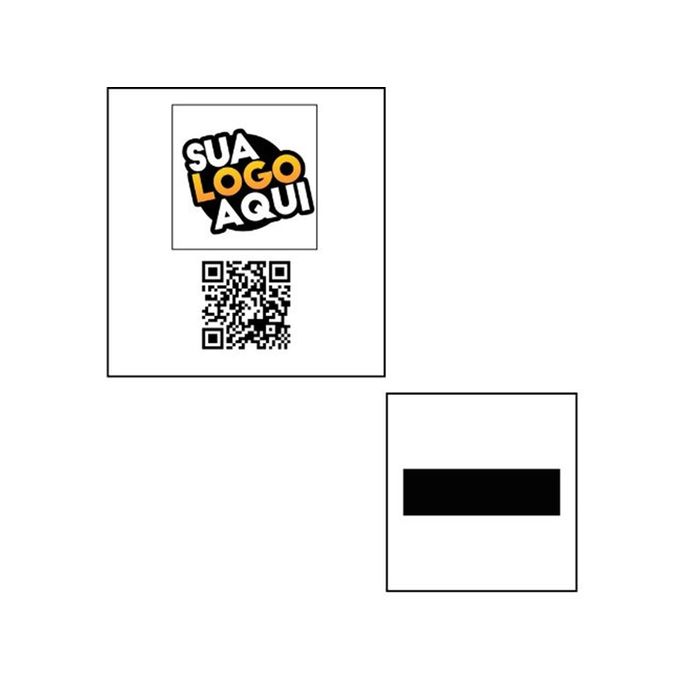 72 Imã de Geladeira Personalizado com Sua Logo 5x5cm