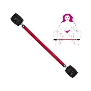 Separador de Pernas Vermelho 50cm