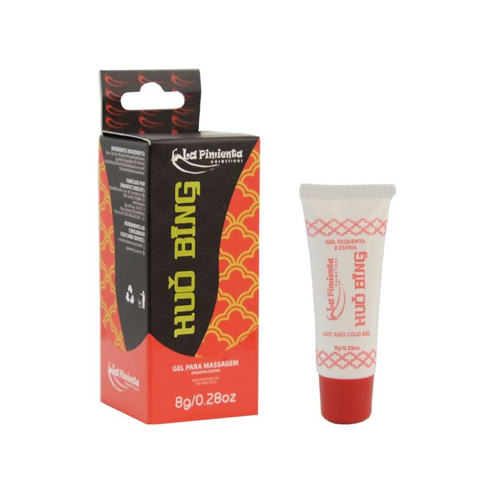Huo Bing Gel Chinês Excitante Intenso 8g