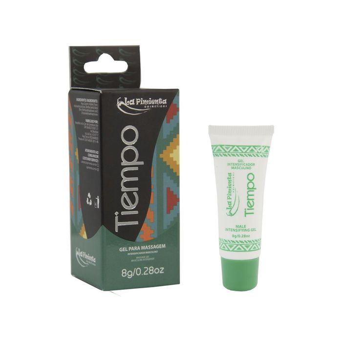 Tiempo Gel Prolongador de Ereção 8g