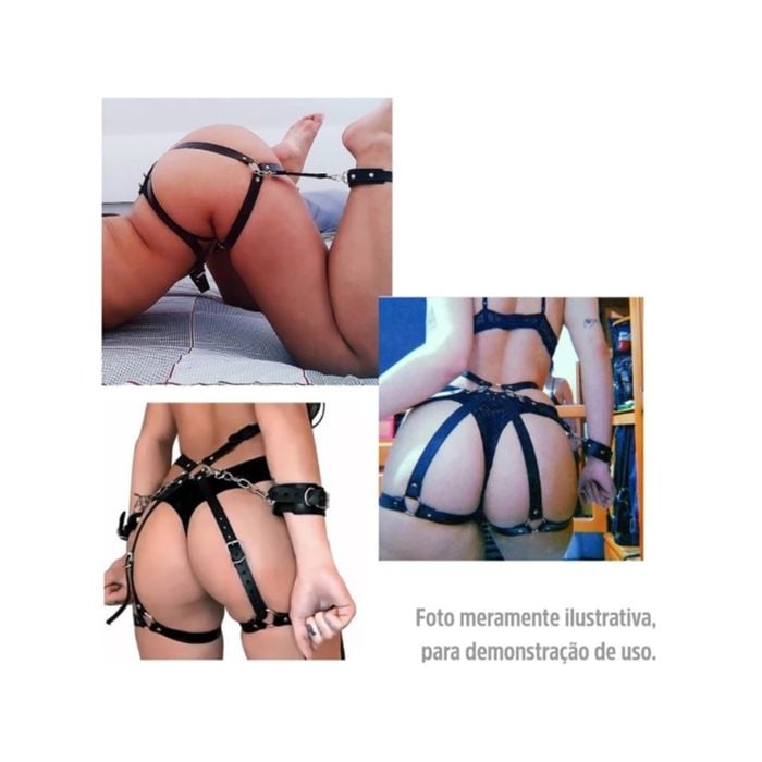 Harness para Cintura e Algema