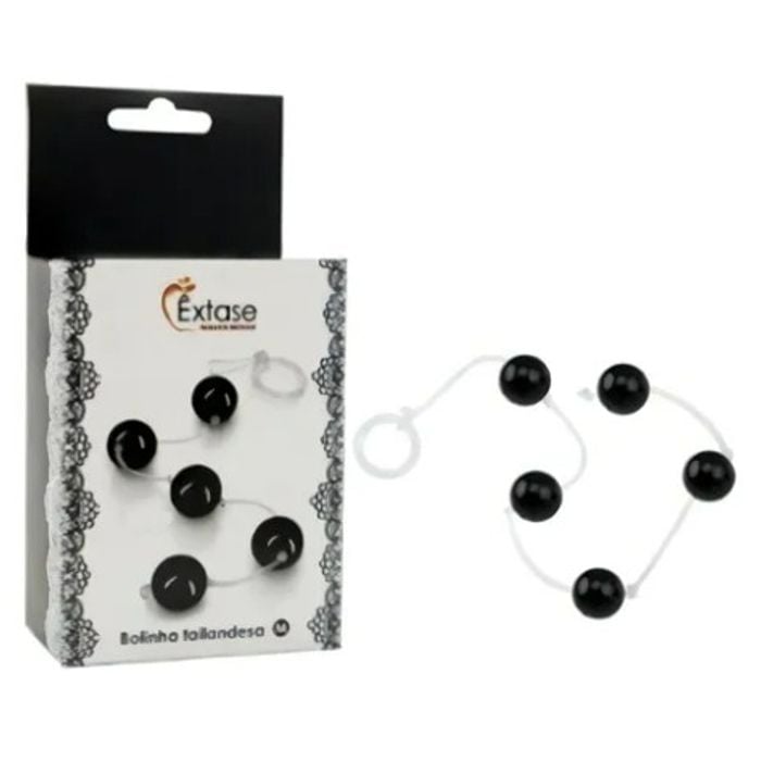 Bolinha Tailandesa em Acrílico Tamanho M (18 mm)