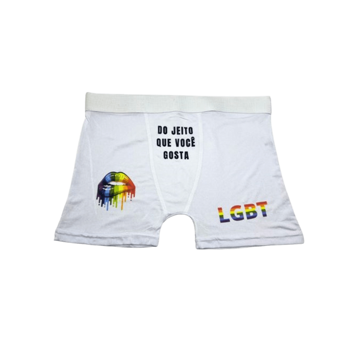 Cueca Boxer LGBT