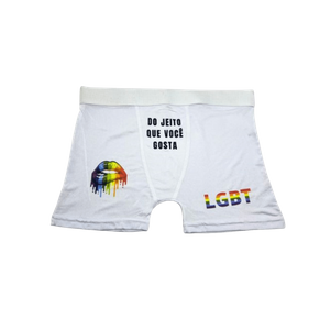 Cueca Boxer LGBT