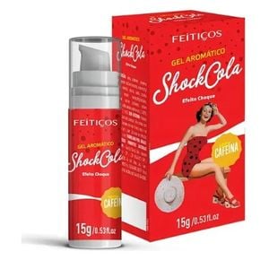 Shock Cola - Vibrador Líquido Beijável 15g (airless)