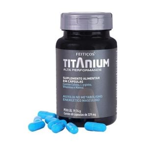 Titanium - Gel Potencializador Masculino 30g