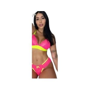 Conjunto Neon Sem Bojo