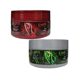 Lubes Fist - Lubrificante Extra Deslizante 300g (aromático)