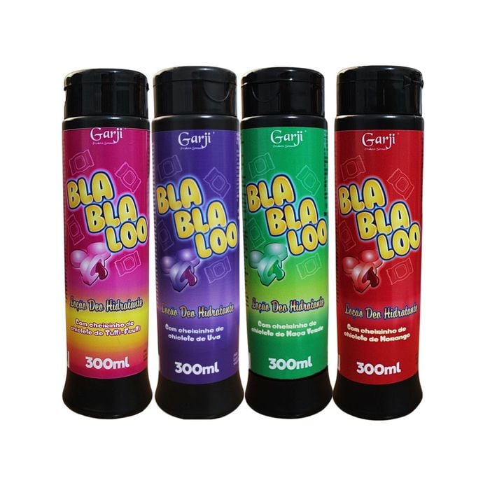 Loção Hidratante Bla Bla Loo (Loção Deo Hidratante Corporal) 300ml