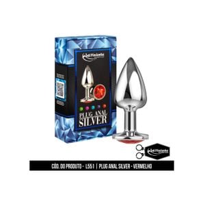Plug Anal Silver