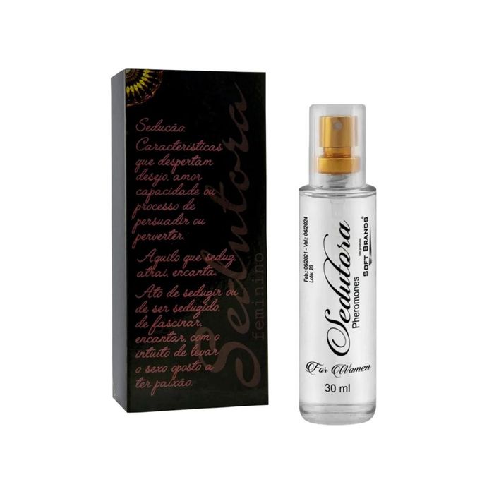 Perfume Afrodisíaco Sedutora Pheromones For Women 30ml (feminino)