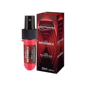 Dark Devorous (Garganta Profunda e Aromatizante Bucal) 20ml