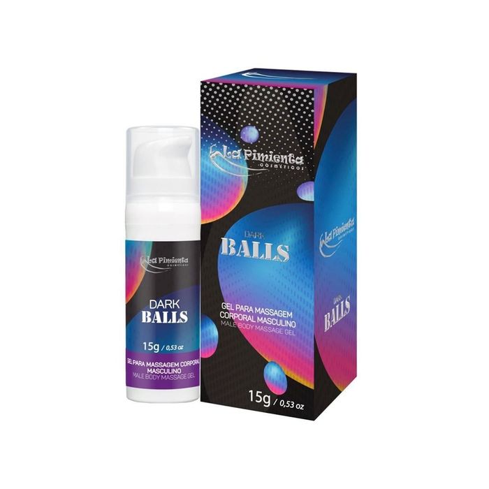 Dark Balls Excitante para Testículos 15g