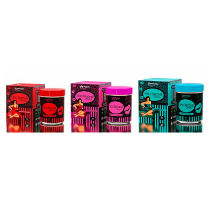 Vela Beijável 45g