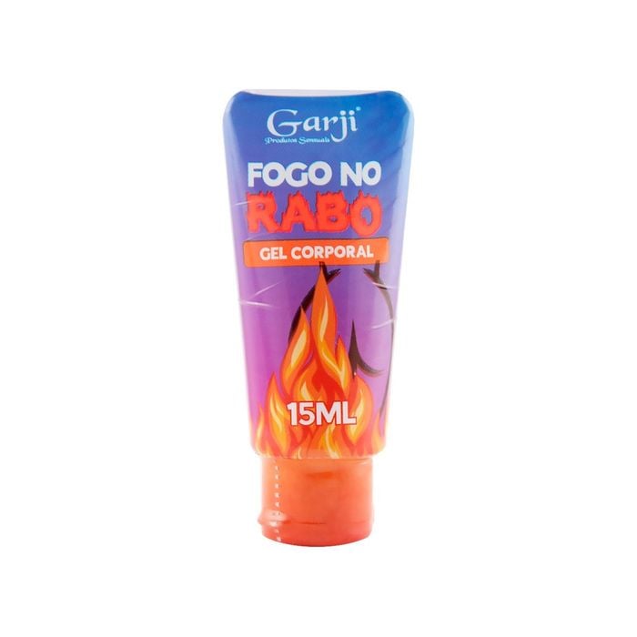 Fogo No Rabo - Excitante Anal 15ml