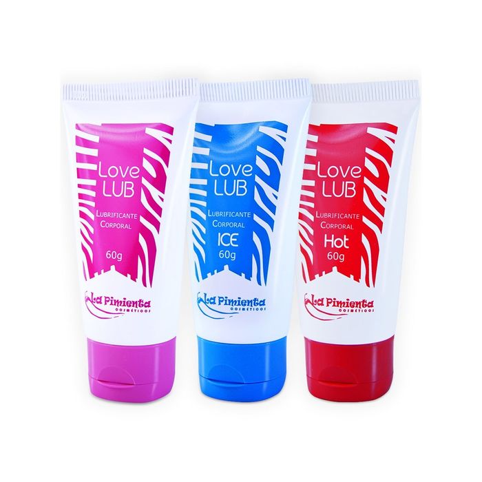 10 Lubrificantes Love Lub 60ml