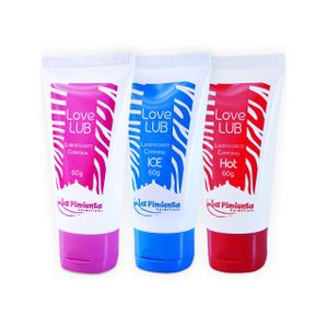 10 Lubrificantes Love Lub 60ml