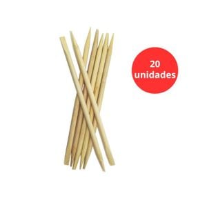20 Palitos de Unha 13cm