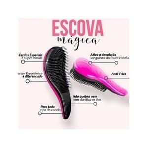 Escova Mágica Desembaraçadora para Cabelos
