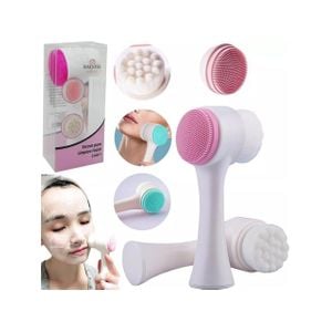 Escova De Limpeza Facial 2 em 1