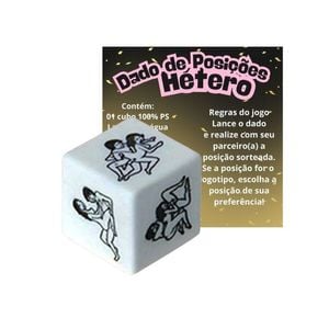 Dado Erótico de Posições Hétero