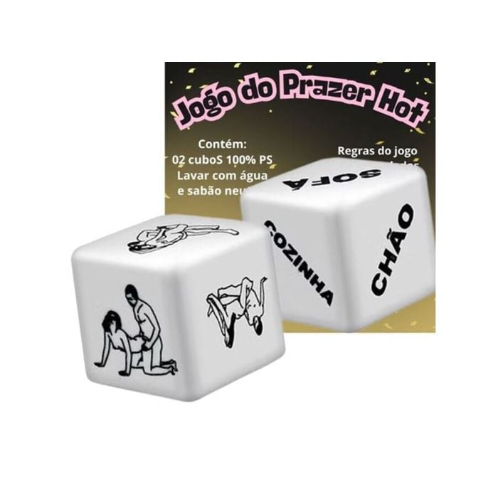 Jogo do Prazer Hot (2 dados)