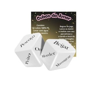 Cubos do Amor (2 dados)