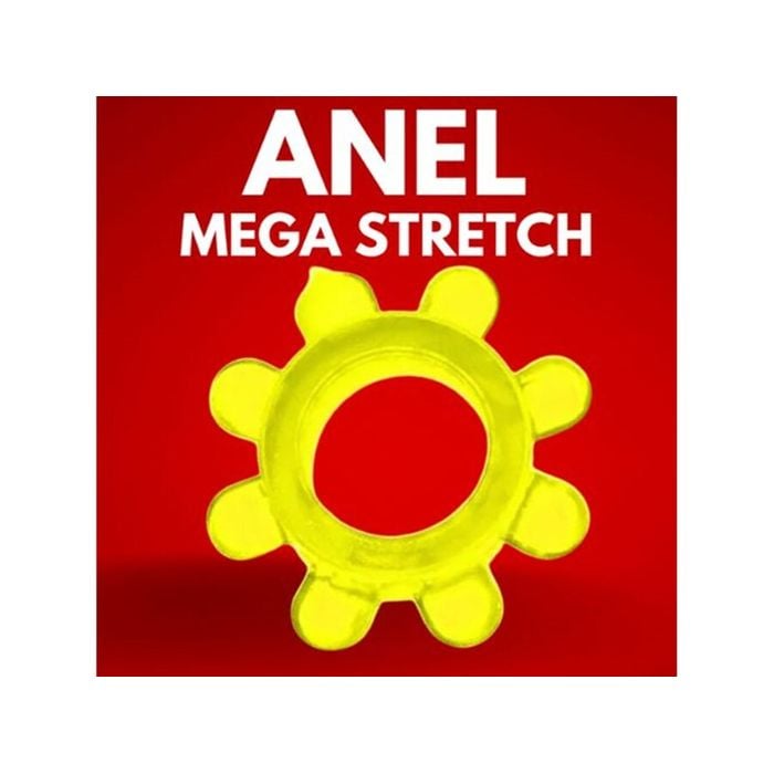 Anel Peniano Retardador Mega Stretch