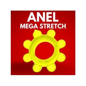 Anel Peniano Retardador Mega Stretch