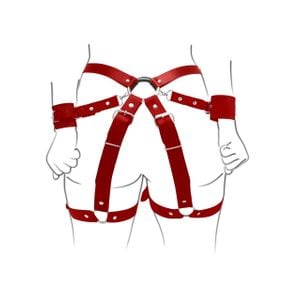 Harness para Cintura e Algema