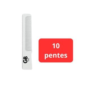 10 Pente Descartável 13cm