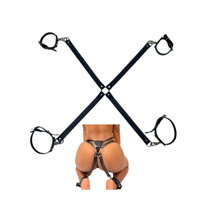 Harness em Formato de X para Pés e Mãos