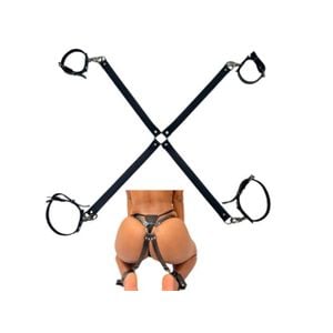 Harness em Formato de X para Pés e Mãos