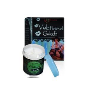 Vela Beijável Gelada 55g