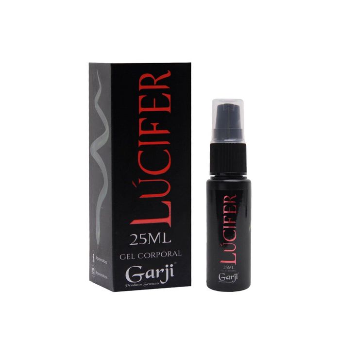 Lúcifer Excitante Unissex Spray 25ml