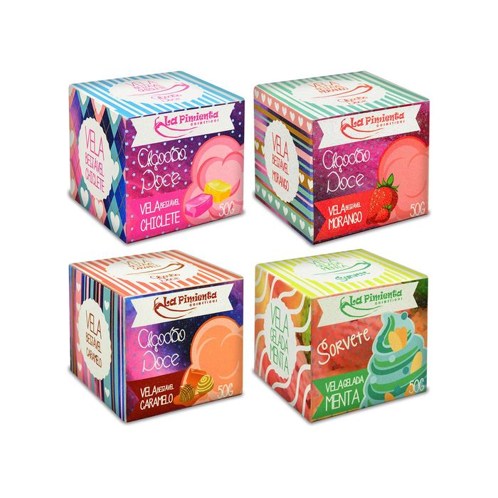 Vela Beijável 50g