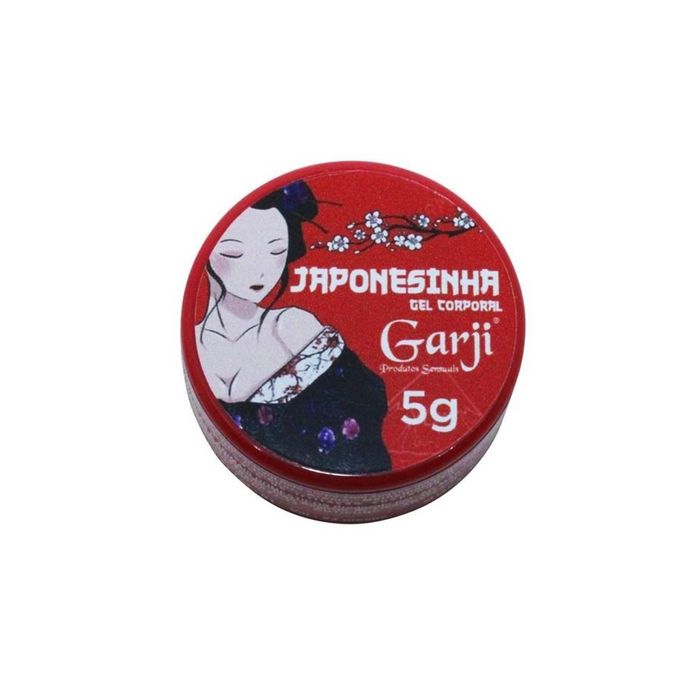 Japonesinha - Excitante Unissex 5g