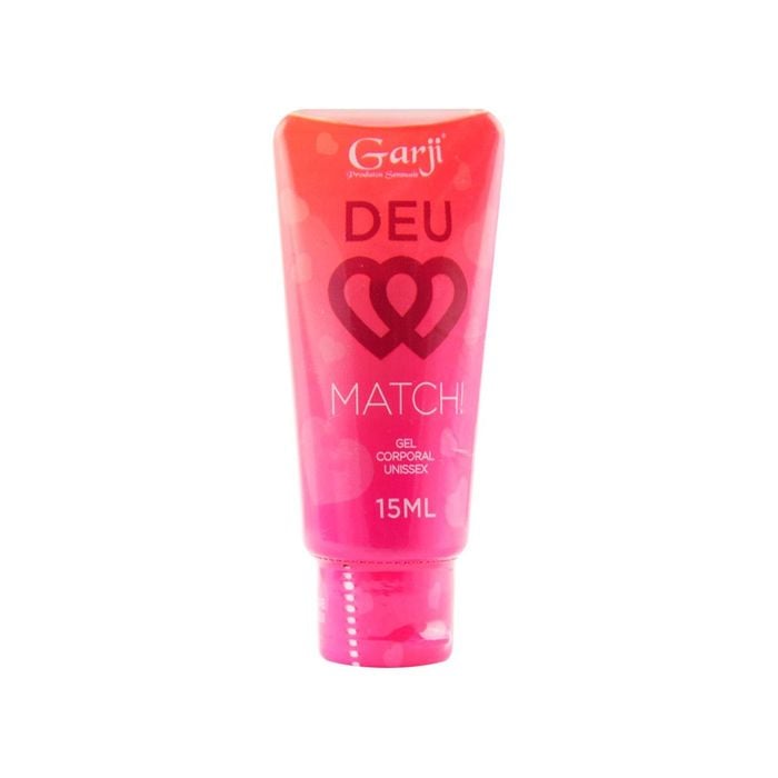 Deu Match -- Gel Excitante Unissex 15ml