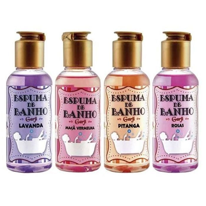 Espuma de Banho Aromática 120ml
