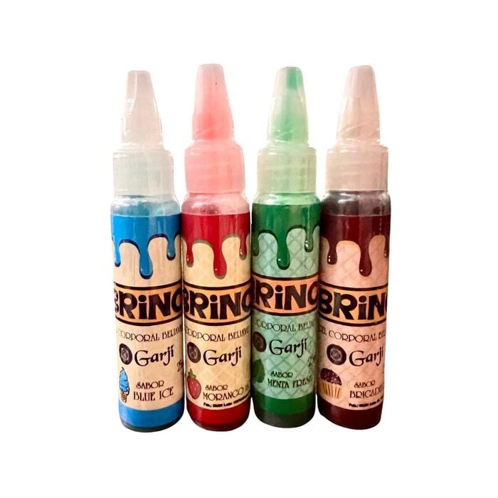 Caneta Comestível Brinc 25ml - gel corporal beijável