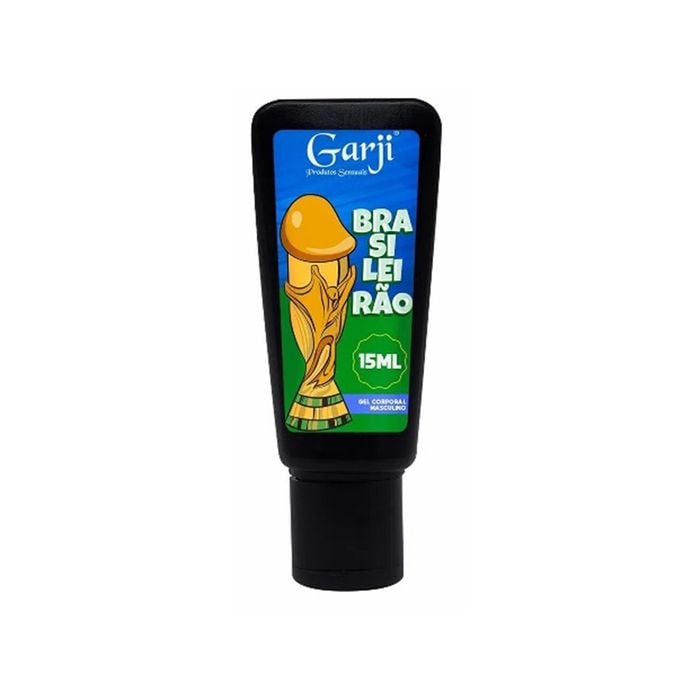 Brasileirão Gel Excitante Masculino 15ml